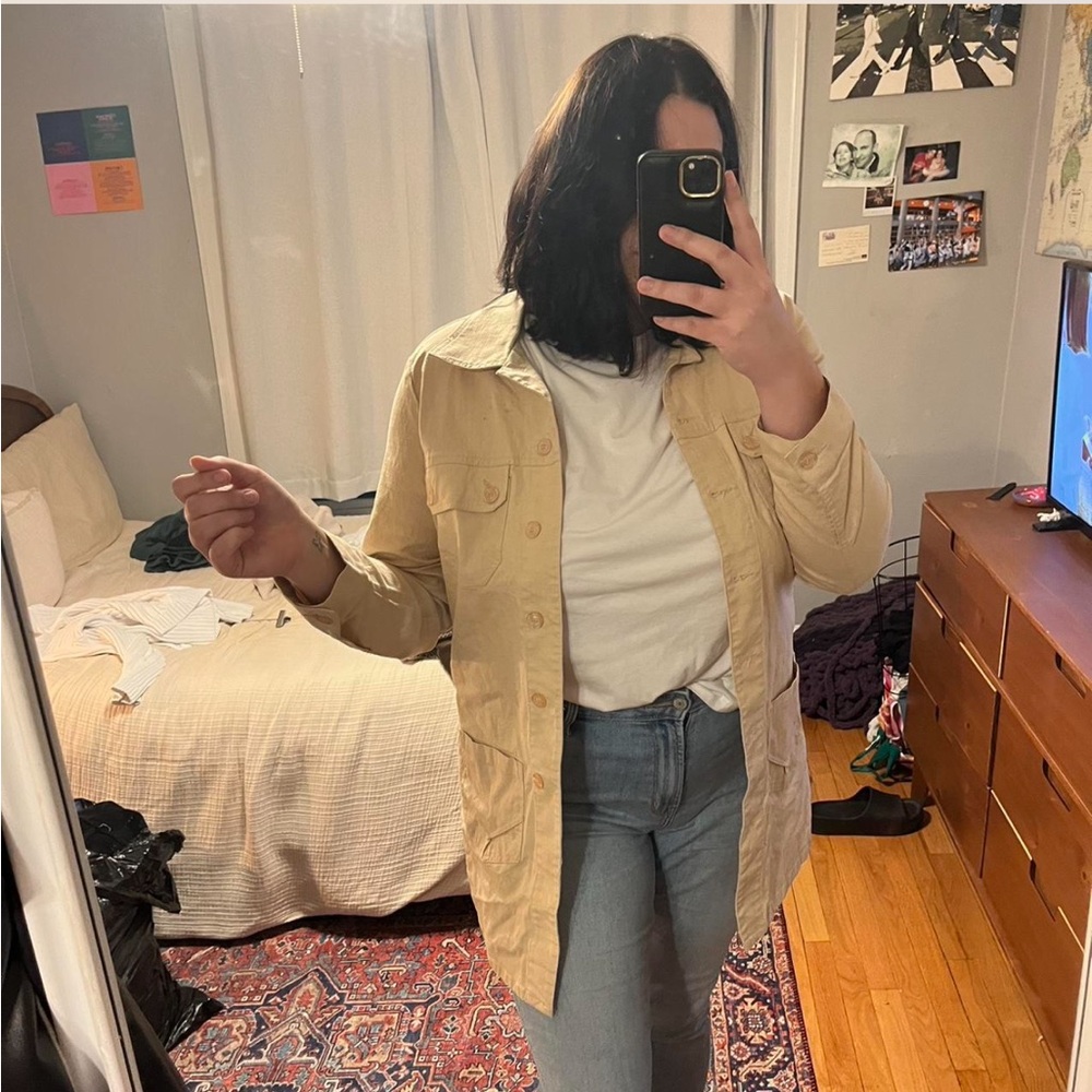 BISOU BISOU Cream Jacket
